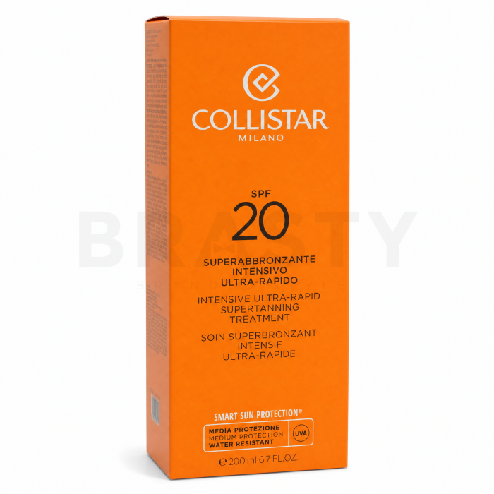 Collistar mlijeko za tijelo Intensive Ultra-Rapid Supertanning Treatment SPF 20 200 ml