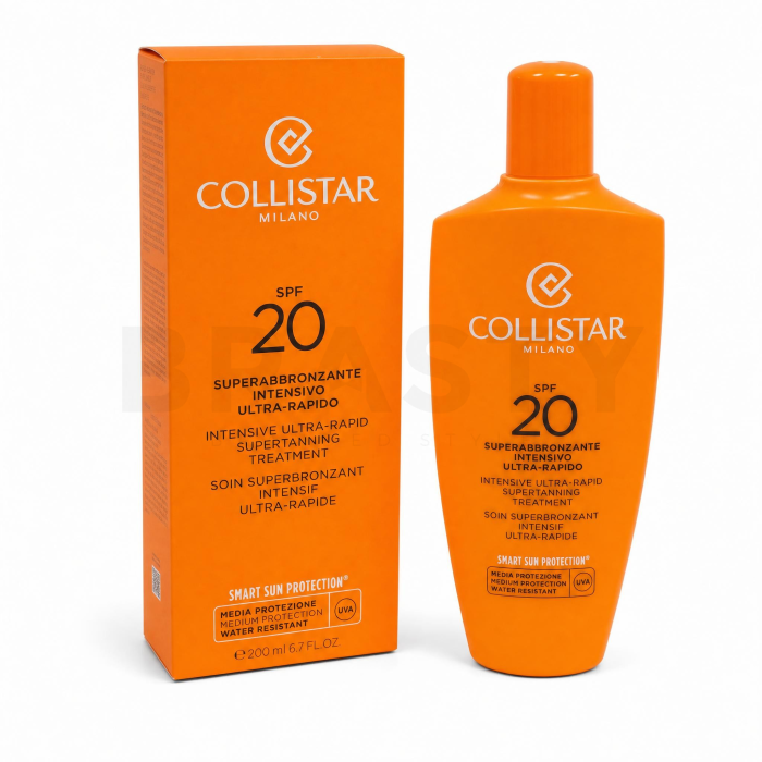 Collistar mlijeko za tijelo Intensive Ultra-Rapid Supertanning Treatment SPF 20 200 ml