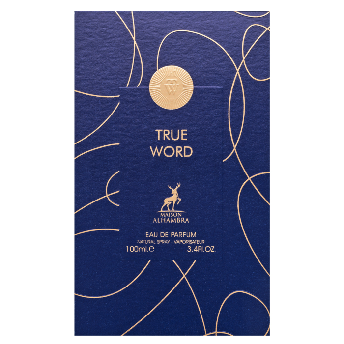 Maison Alhambra True Word Eau de Parfum unisex 100 ml