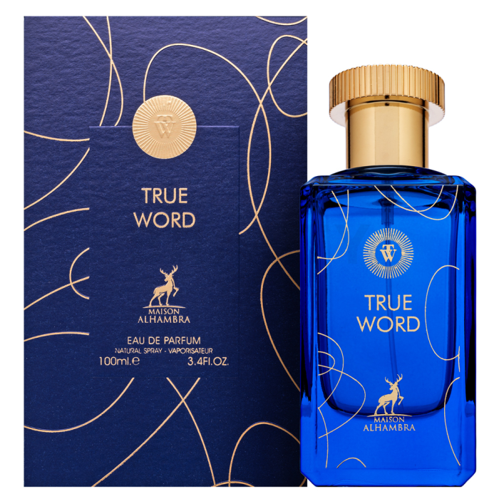 Maison Alhambra True Word Eau de Parfum unisex 100 ml