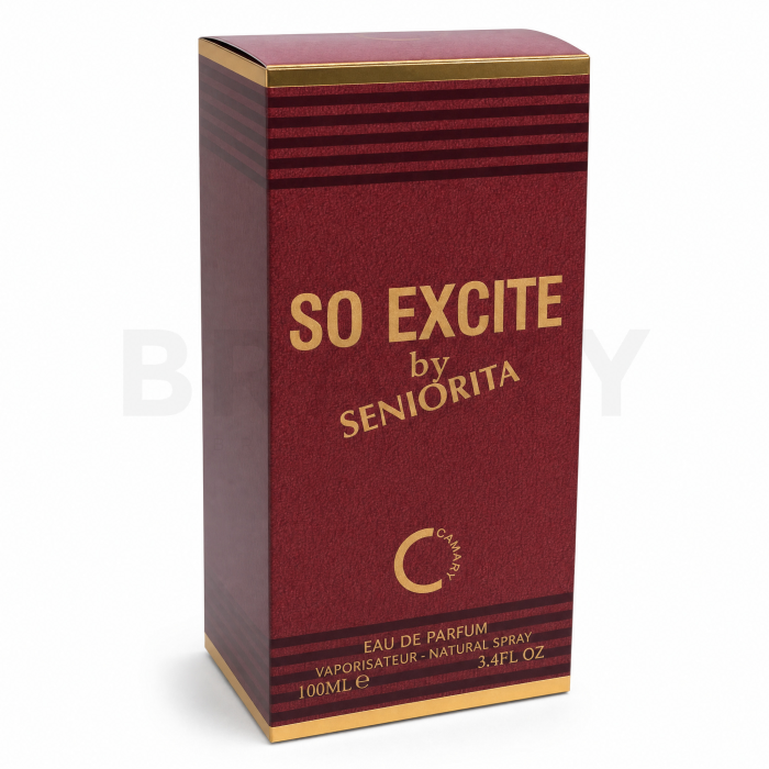 Camara Seniorita So Excite parfumirana voda za ženske 100 ml
