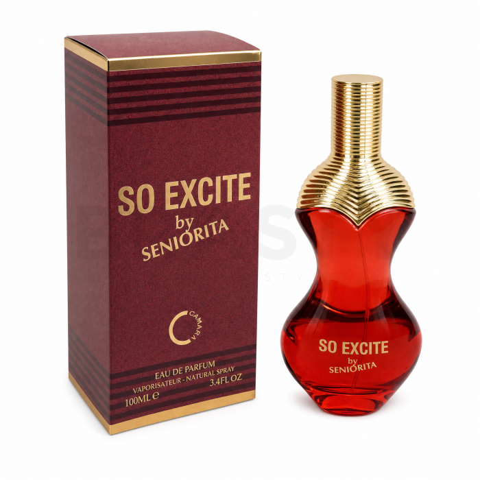 Camara Seniorita So Excite parfumirana voda za ženske 100 ml