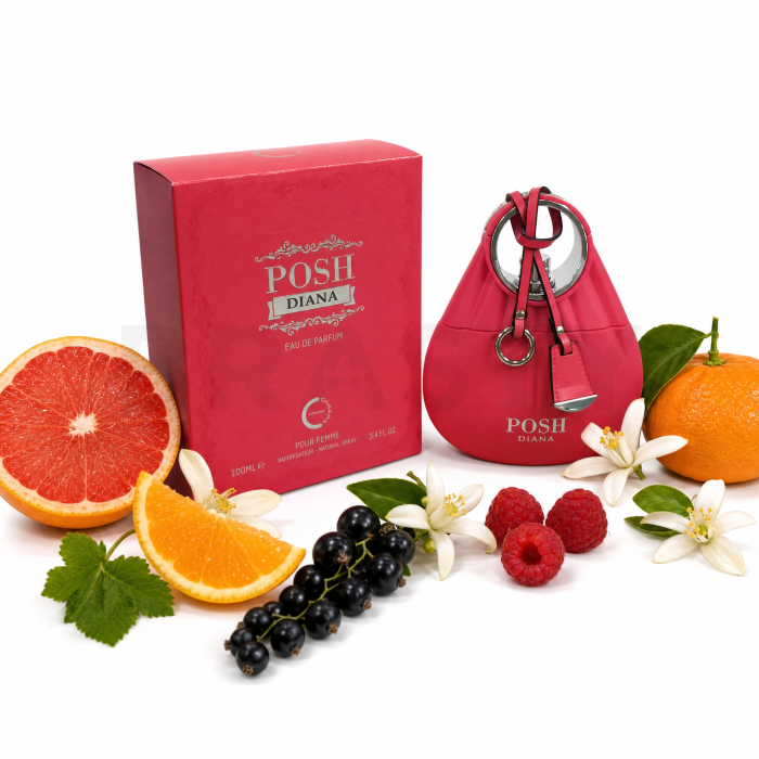 Camara Posh Diana Eau de Parfum voor vrouwen 100 ml