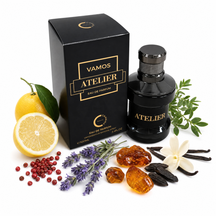 Camara Vamos Atelier Eau de Parfum voor mannen 100 ml