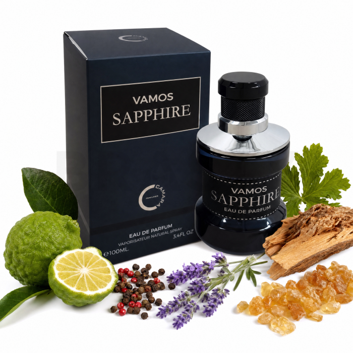 Camara Vamos Sapphire parfémovaná voda pro muže 100 ml