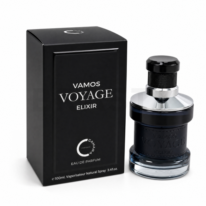 Camara Vamos Voyage Elixir Eau de Parfum voor mannen 100 ml