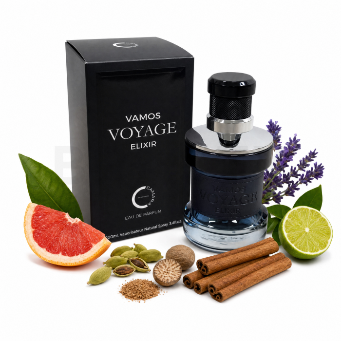 Camara Vamos Voyage Elixir Eau de Parfum voor mannen 100 ml