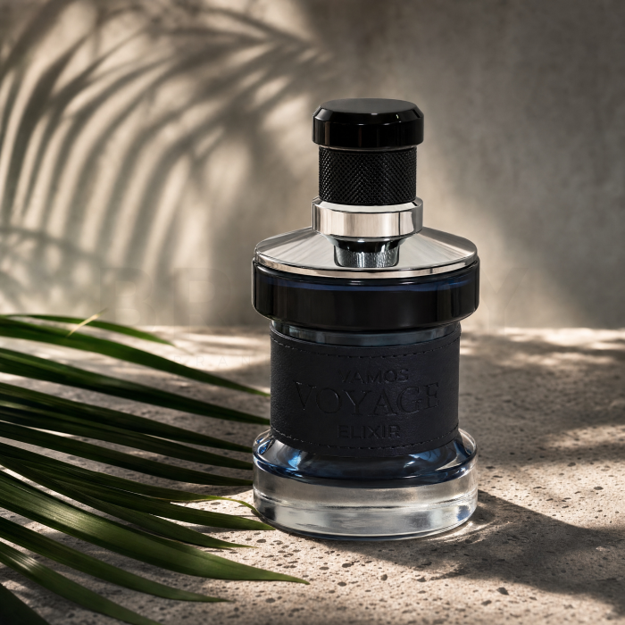 Camara Vamos Voyage Elixir Eau de Parfum voor mannen 100 ml