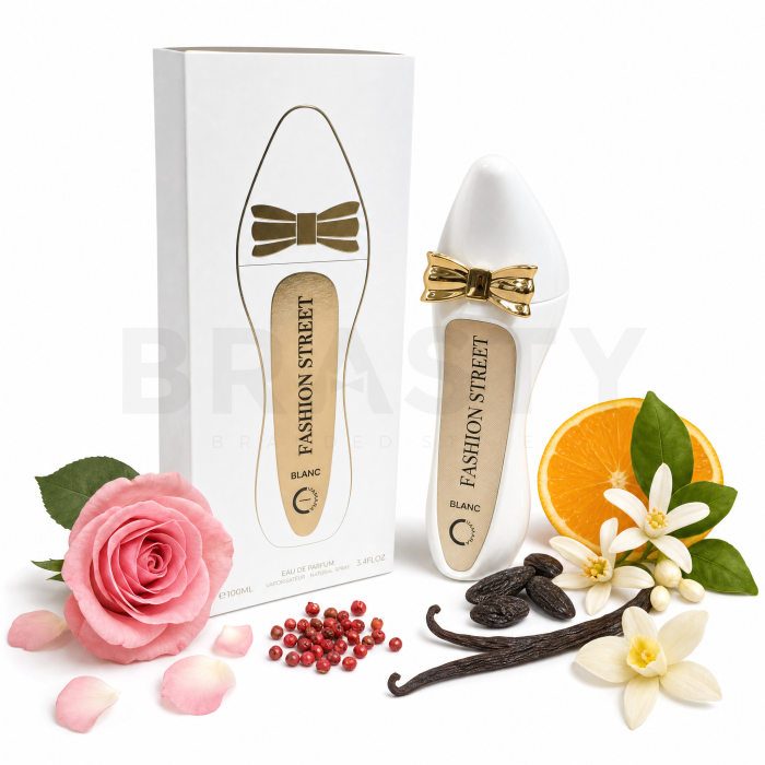 Camara Fashion Street Blanc parfumirana voda za ženske 100 ml