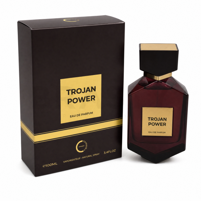 Camara Trojan Power Eau de Parfum voor mannen 100 ml