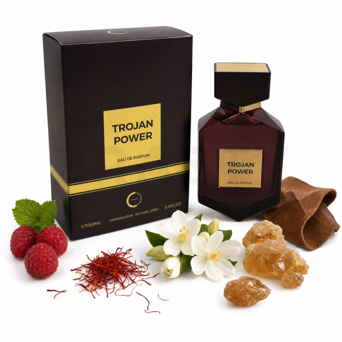 Camara Trojan Power Eau de Parfum voor mannen 100 ml