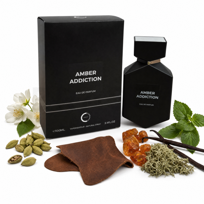 Camara Amber Addiction Eau de Parfum unisex 100 ml