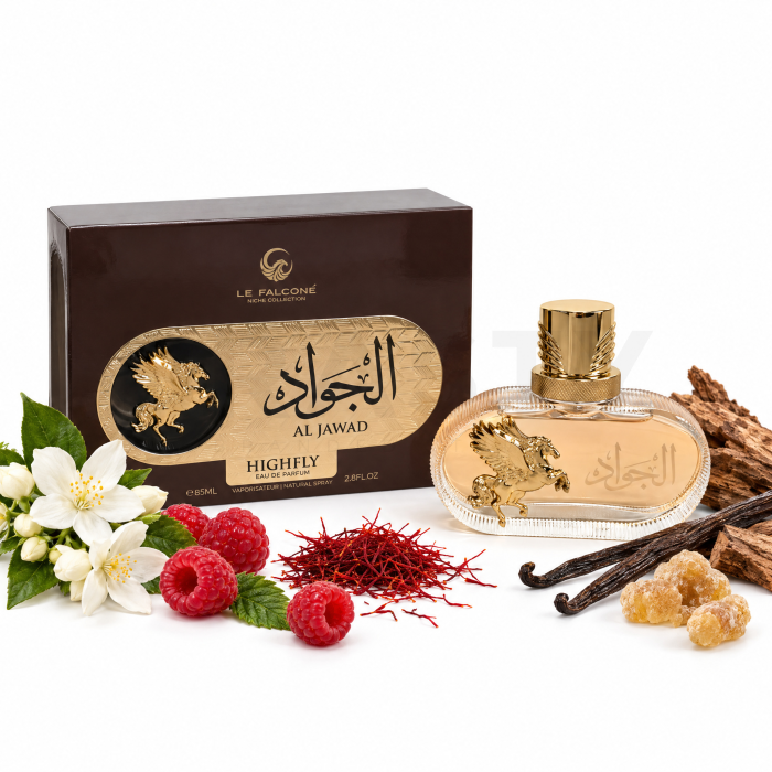 Le Falcone Highfly Al Jawad Eau de Parfum unisex 85 ml