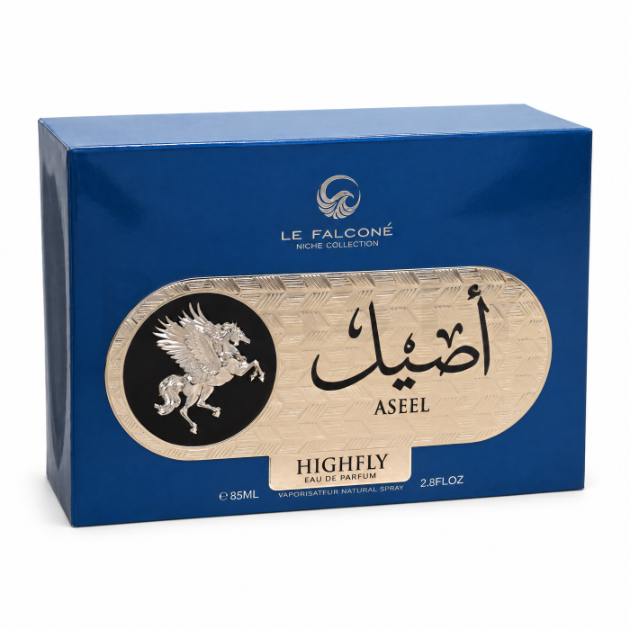 Le Falcone Highfly Aseel parfemska voda unisex 85 ml