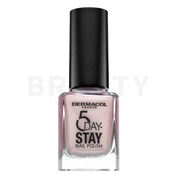Dermacol 5 Day Stay Nail Polish lac de unghii 02 Sugar Sweet 11 ml