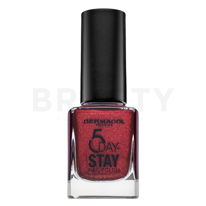 Dermacol 5 Day Stay Nail Polish lac de unghii 23 Drama Queen 11 ml