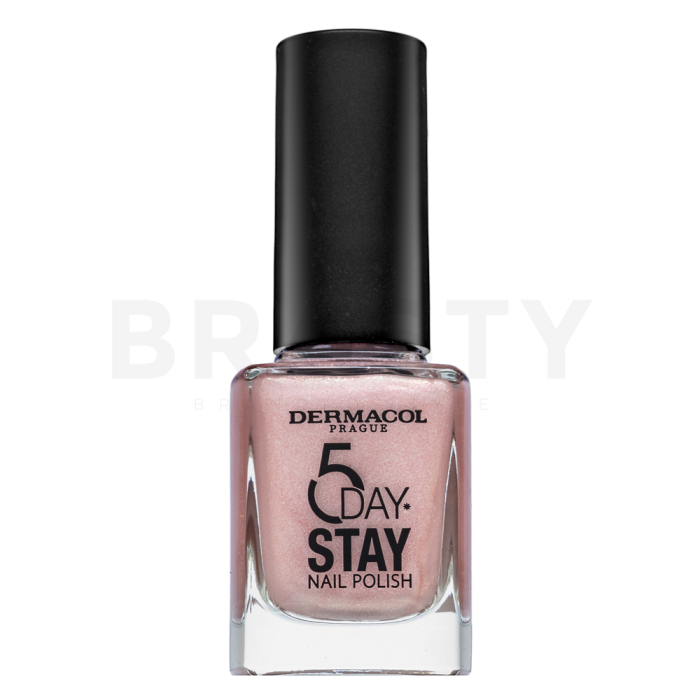 Dermacol 5 Day Stay Nail Polish lac de unghii 03 Secret Wish 11 ml