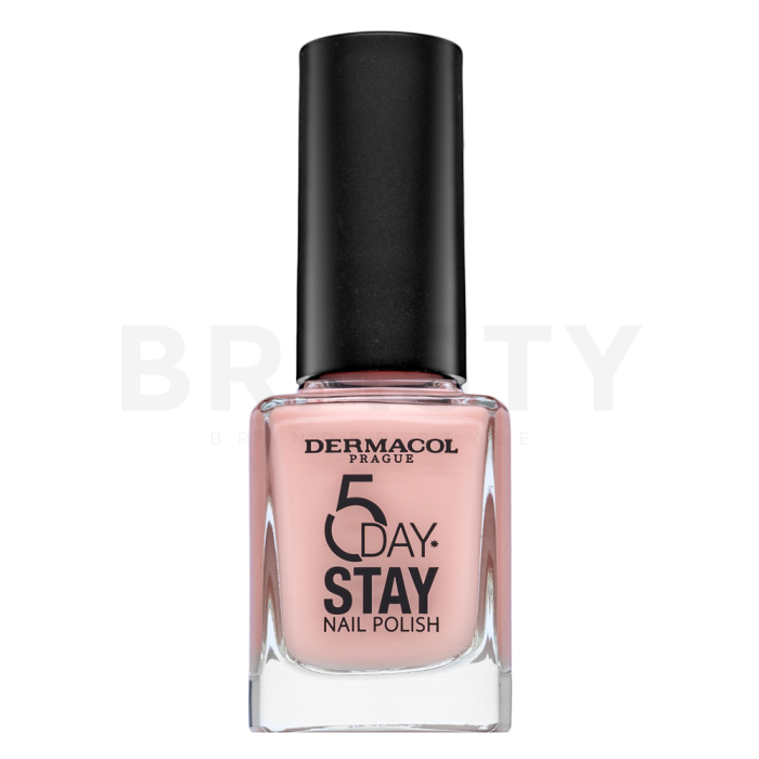 Dermacol 5 Day Stay Nail Polish lac de unghii 06 First Kiss 11 ml