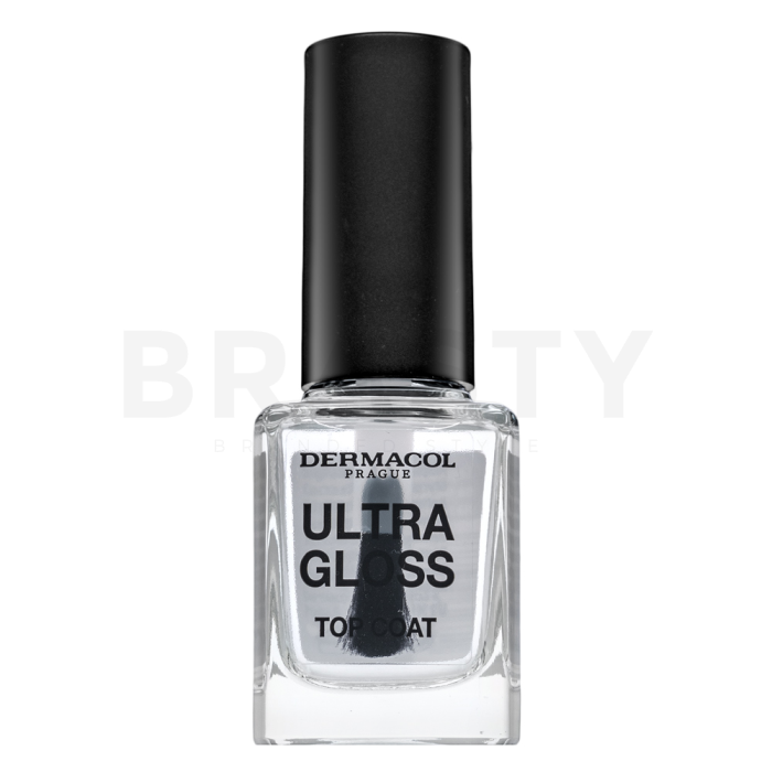 Dermacol Ultra Gloss Top Coat vrchný lak na nechty 11 ml