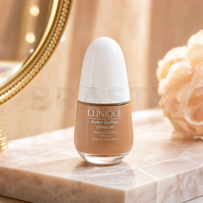 Clinique Even Better Clinical Serum Foundation SPF20 podkład w płynie z ujednolicającą i rozjaśniającą skórę formułą 58 Honey 30 ml