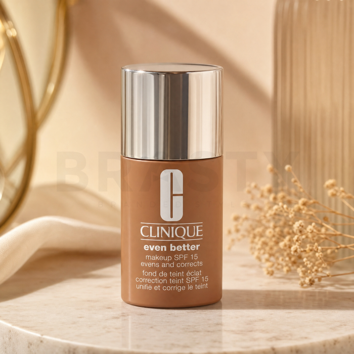 Clinique Even Better Makeup SPF15 Evens and Corrects folyékony make-up az egységes és világosabb arcbőrre 09 Sand 30 ml