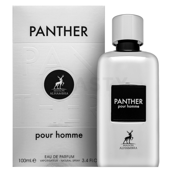 Maison Alhambra Panther Pour Homme Eau de Parfum bărbați Extra Offer 3 100 ml