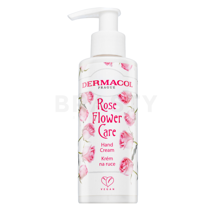 Dermacol Rose Flower Care crema de manos Hand Cream 150 ml