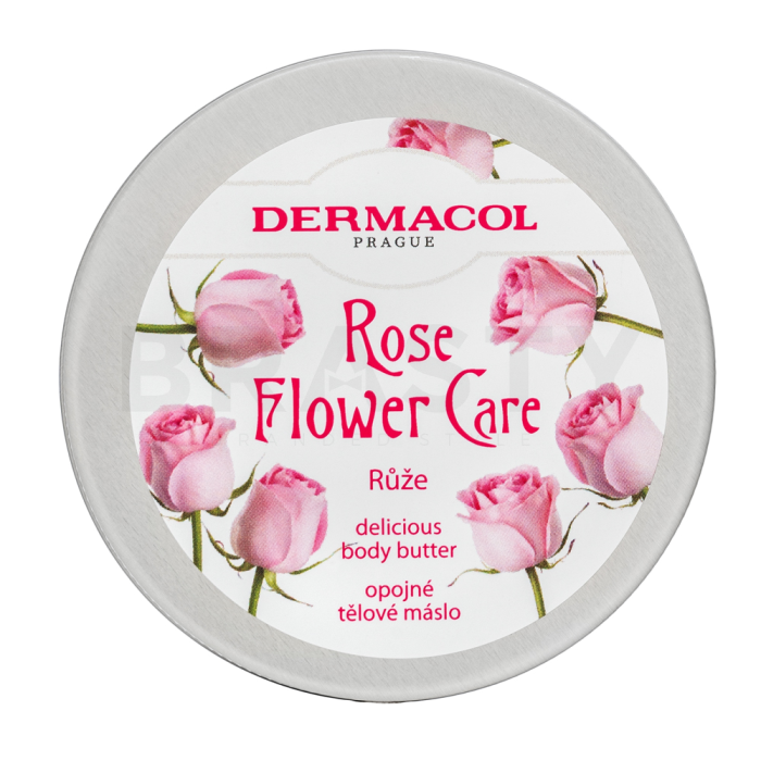 Dermacol Rose Flower Care tělové máslo Delicious Body Butter 75 ml