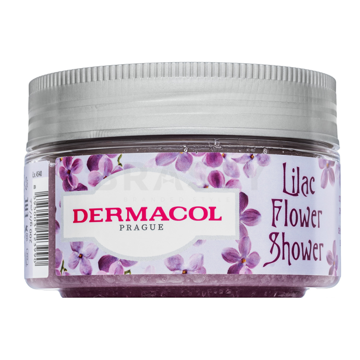 Dermacol Lilac Flower Shower Body scrub Delicious Body Scrub 200 ml