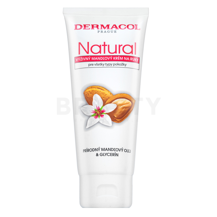 Dermacol Natural crema de manos Nourishing Almond Hand Cream 100 ml