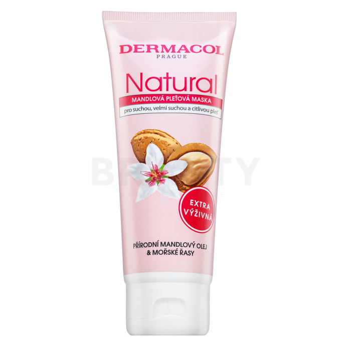 Dermacol Natural pflegende Maske Almond Face Mask 100 ml
