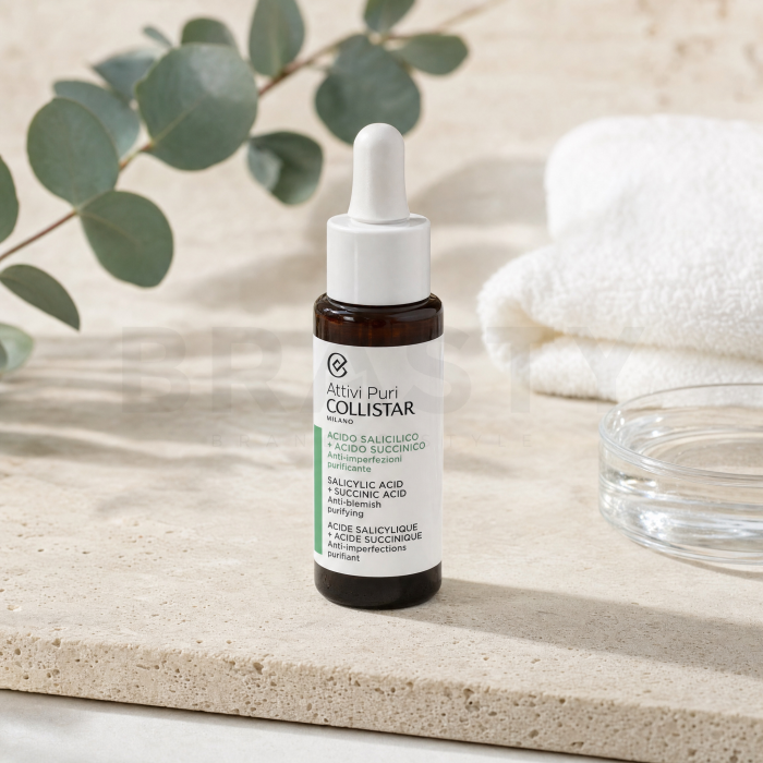 Collistar Attivi Puri siero all'acido salicilico Salicylic Acid + Succinic Acid 30 ml