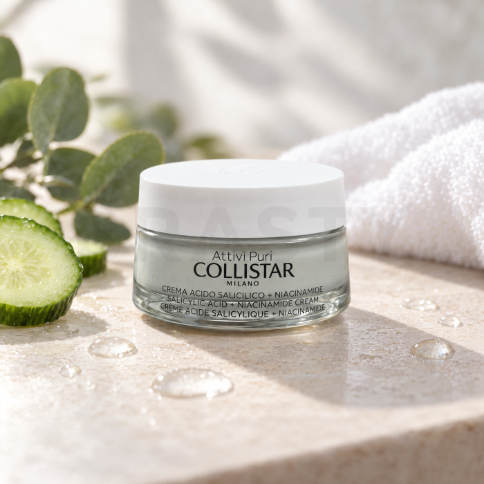 Collistar Attivi Puri Voedende en Kalmerende Crème Salicylic Acid + Niacinamide Cream 50 ml