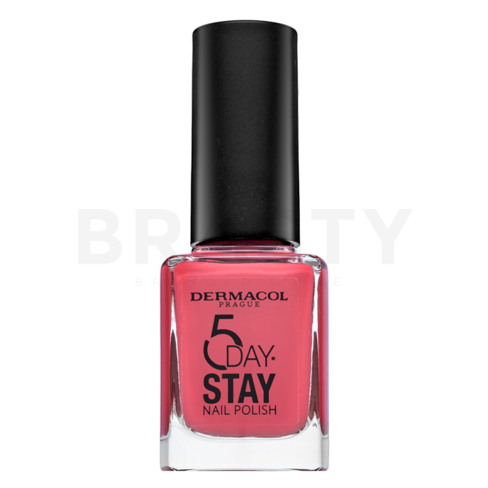 Dermacol 5 Day Stay Nail Polish lac de unghii 53 Eternity 11 ml