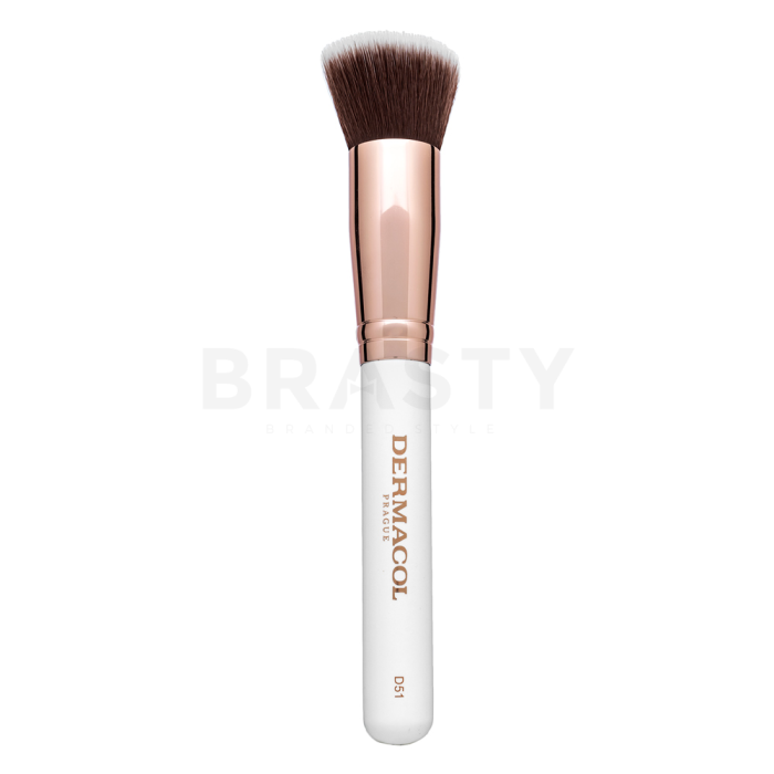 Dermacol Foundation Brush kist za make-up D51 Rose Gold