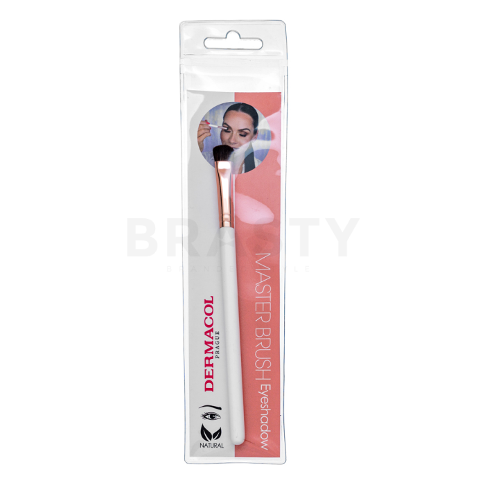 Dermacol Master Brush Eyeshadow pędzel do cieni D74 Rose Gold