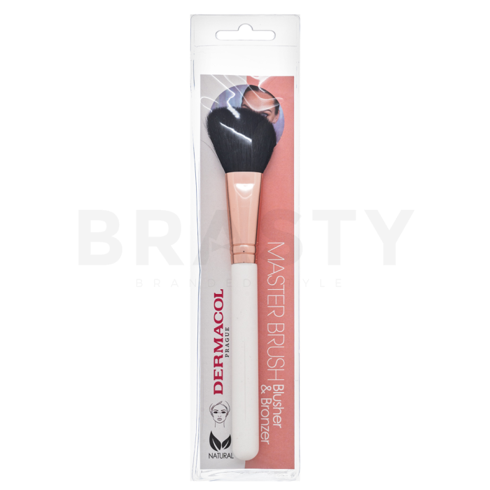 Dermacol Blush & Bronzer Brush pędzel do różu D54 Rose Gold