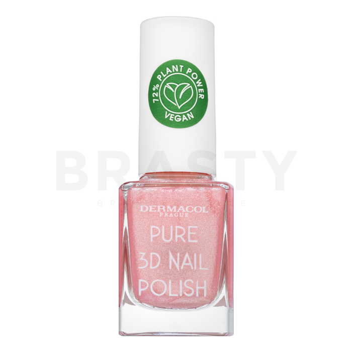 Dermacol Pure 3D Nail Polish lac de unghii 05 Rose Veil 11 ml