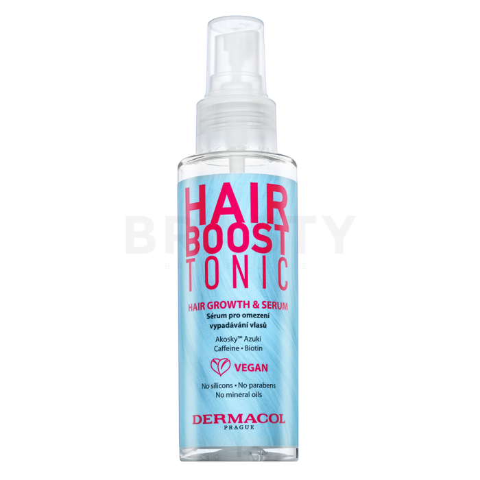 Dermacol Hair Boost Tonic Hair Growth & Serum siero contro la caduta dei capelli 100 ml
