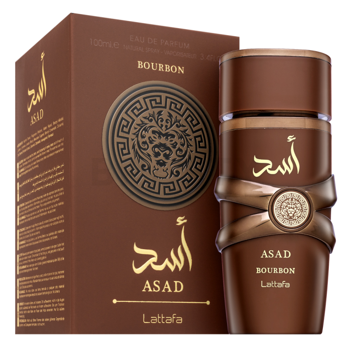 Lattafa Asad Bourbon parfemska voda za muškarce Extra Offer 3 100 ml