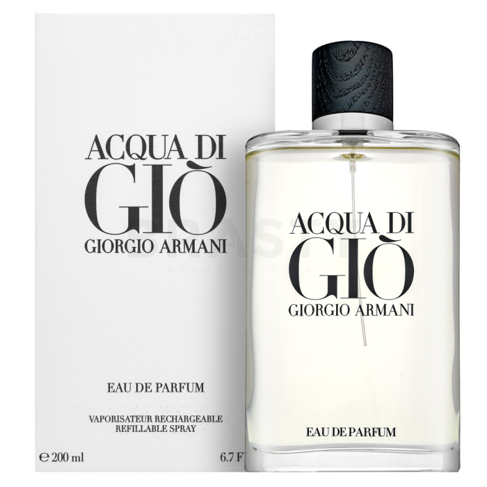Armani (Giorgio Armani) Acqua di Gio Pour Homme - Refillable Eau de Parfum da uomo Extra Offer 3 200 ml