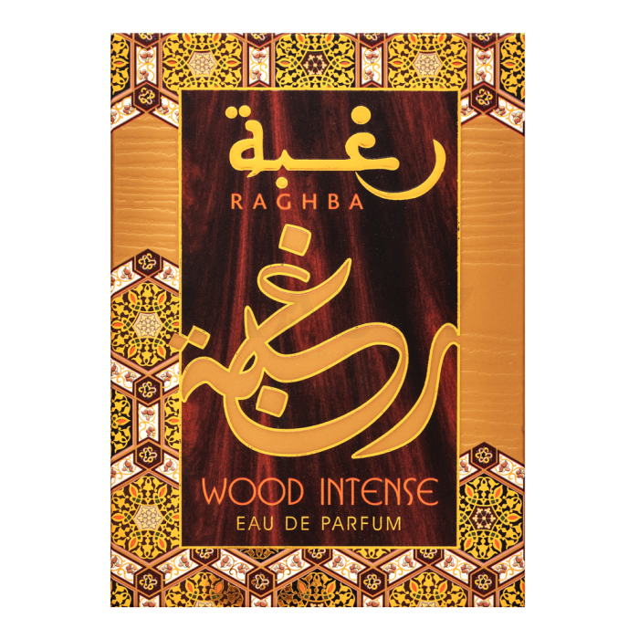 Lattafa Raghba Wood Intense woda perfumowana dla mężczyzn Extra Offer 3 100 ml