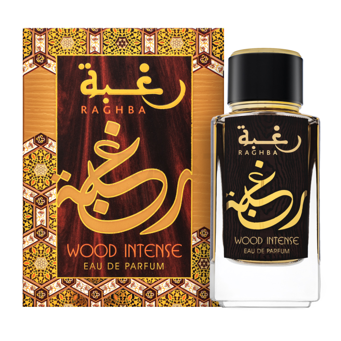 Lattafa Raghba Wood Intense woda perfumowana dla mężczyzn Extra Offer 3 100 ml