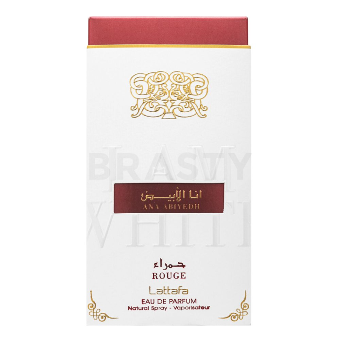 Lattafa Ana Abiyedh Rouge parfémovaná voda pre ženy Extra Offer 3 60 ml