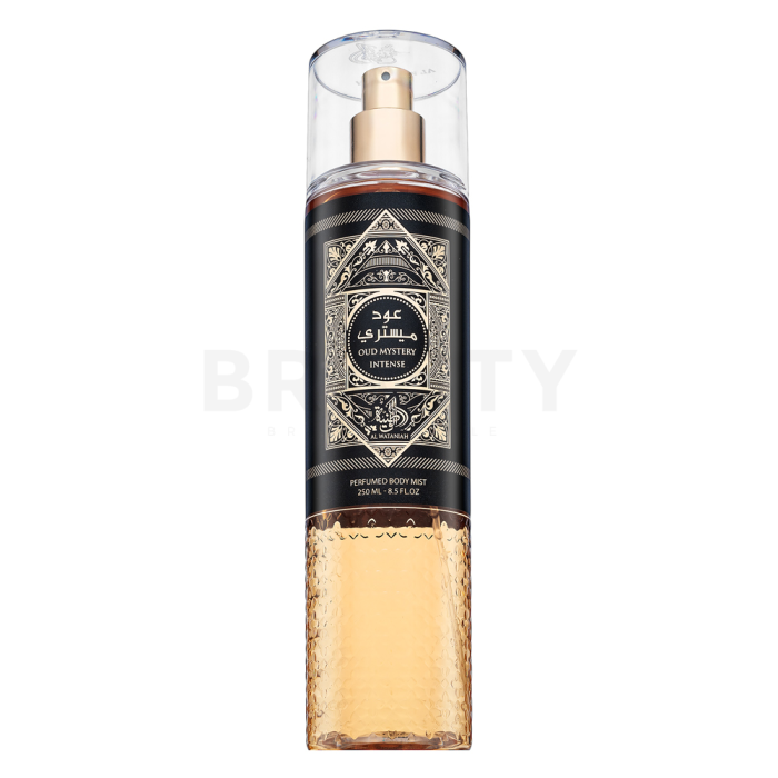 Al Wataniah Oud Mystery Intense Körperspray unisex 250 ml