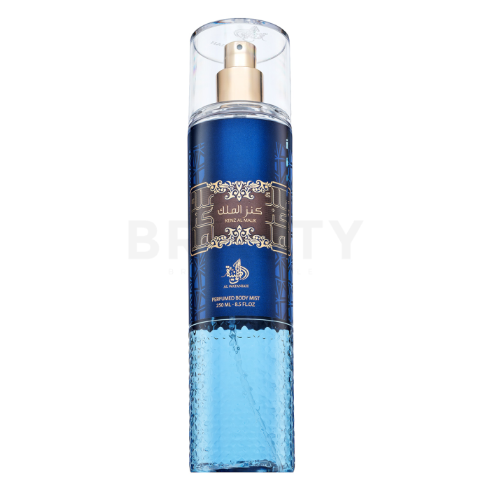 Al Wataniah Kenz Al Malik spray per il corpo unisex 250 ml