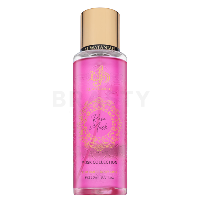 Al Wataniah Rose Musk spray do ciała unisex 250 ml