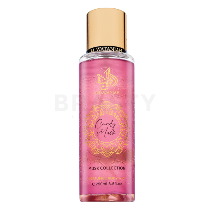 Al Wataniah Candy Musk Körperspray unisex 250 ml