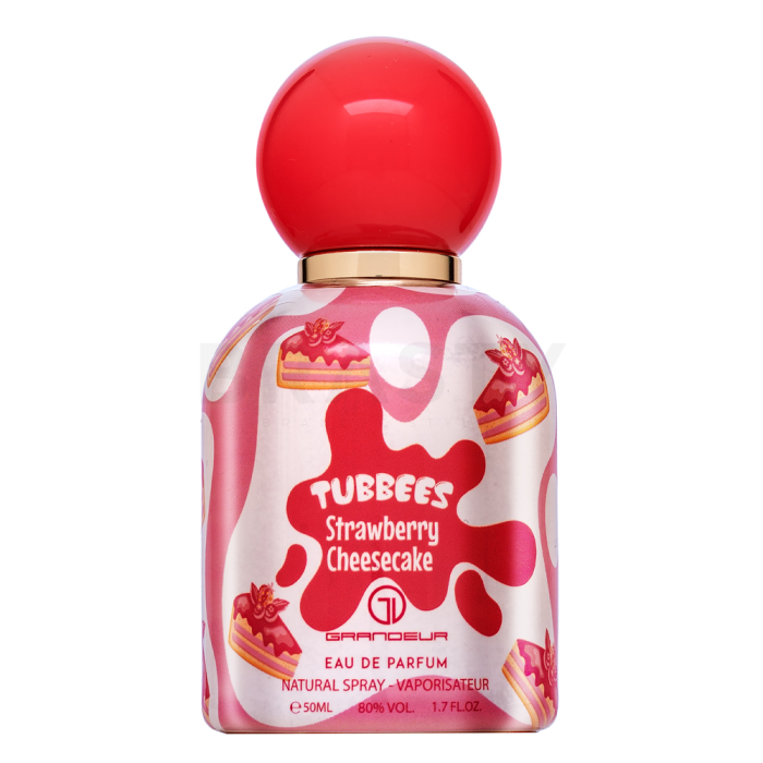 Tubbees Strawberry Cheesecake Eau de Parfum unisex 50 ml