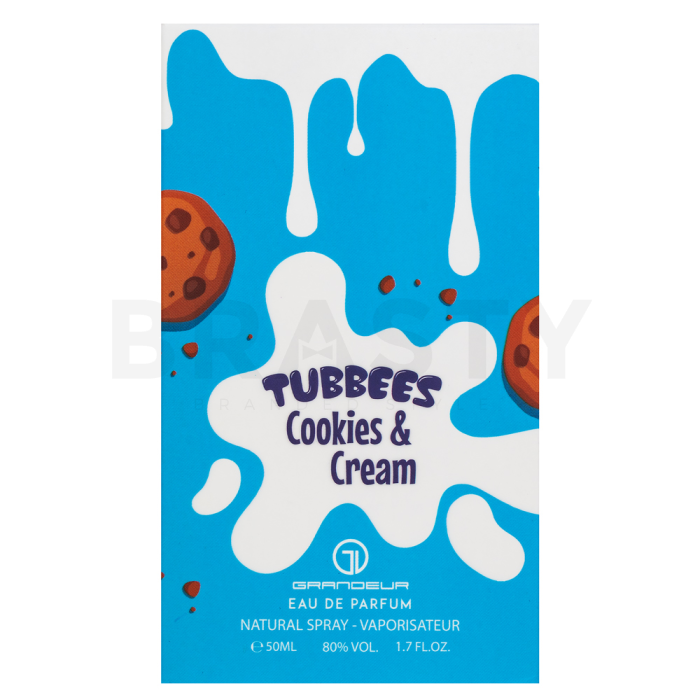 Tubbees Cookies & Cream parfémovaná voda unisex 50 ml